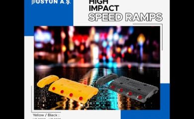 ÜSTÜN A.Ş. - High Impact Speed Ramp - INSTALLATION