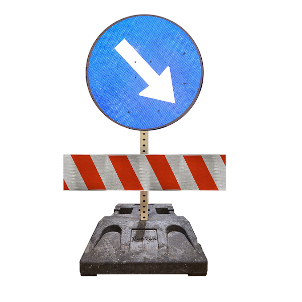 06 – TEMPORARY SIGNS & BARRICADES