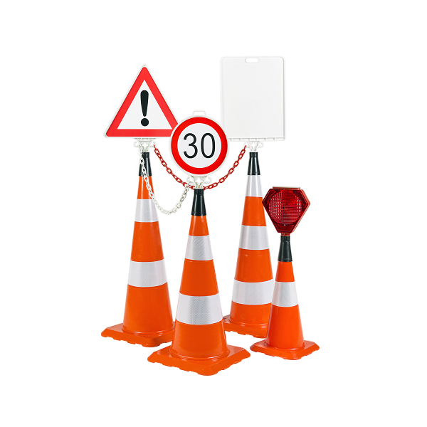 07 – PVC TRAFFIC CONES