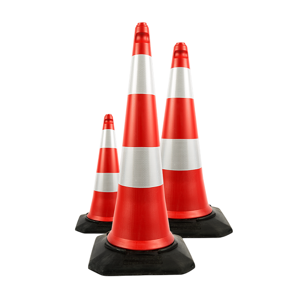 08 – PLASTIC ROAD CONES